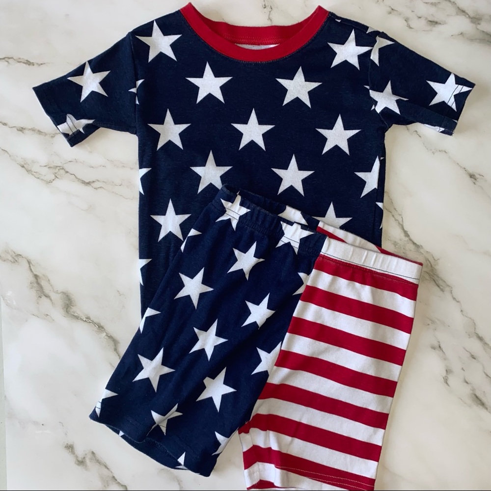 Boy’s Patriotic PJs